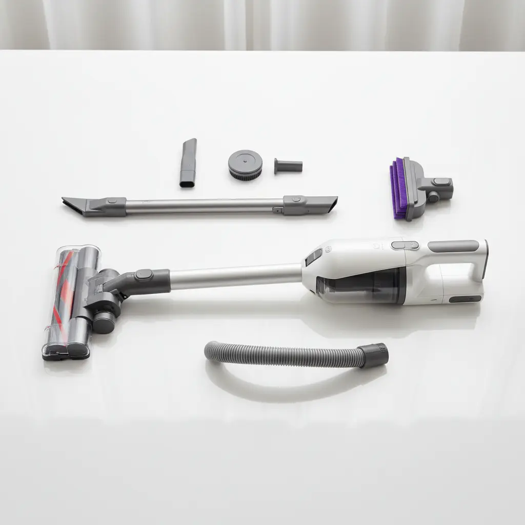 Componentes y accesorios de aspiradora VacMate