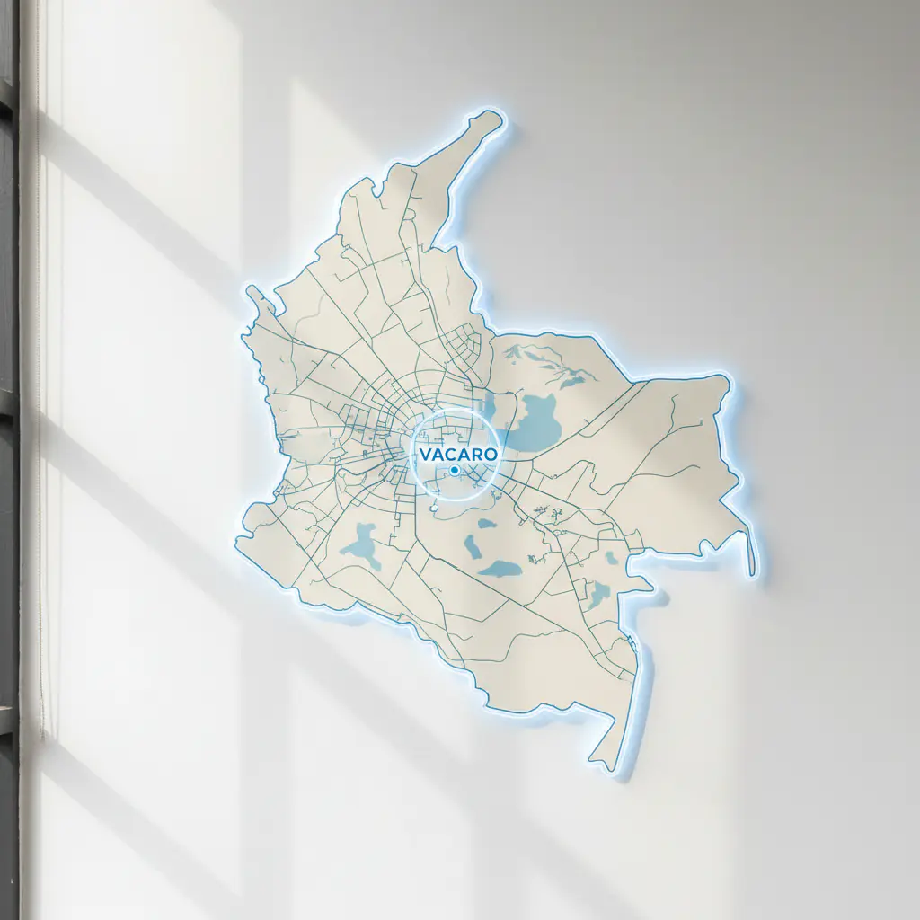 Mapa de ubicación VacMate Bogotá