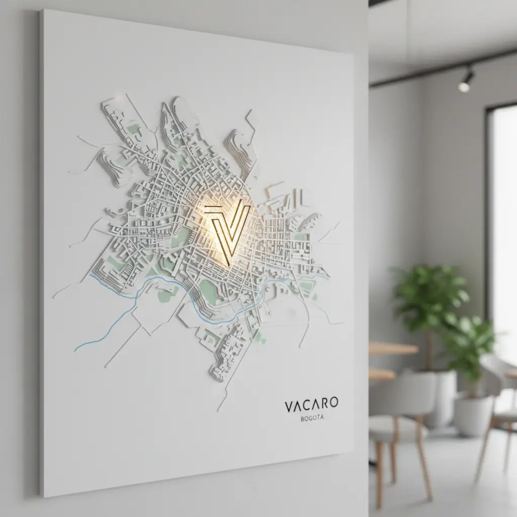 Mapa de ubicación VacMate Bogotá